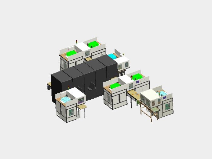 手機檢測設備高速自動上下料設備